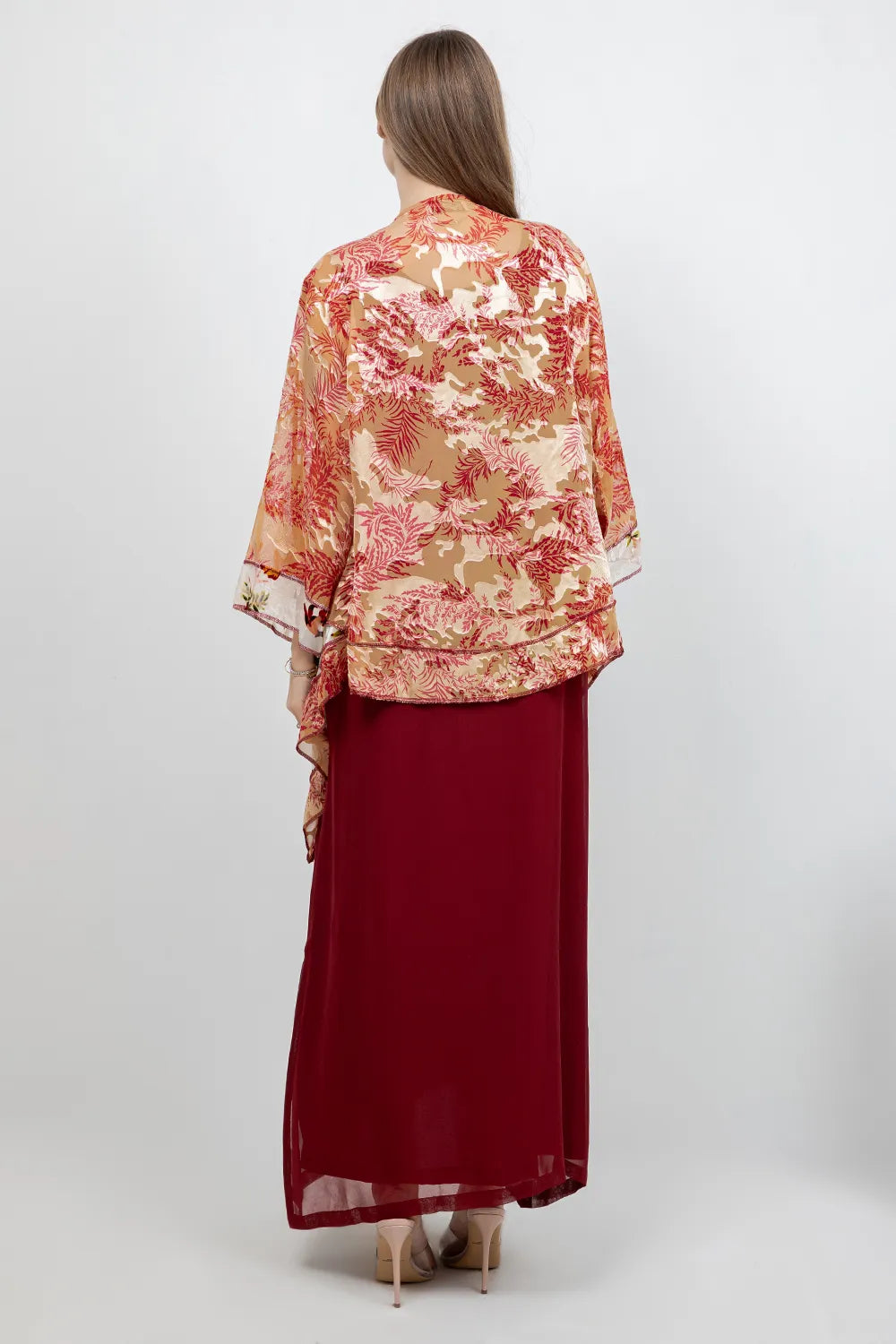 Sterling Style Short Butterfly Jacket - 6200SBJ Mauve