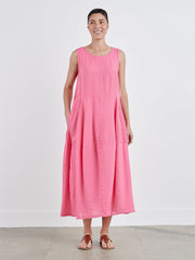 CUT LOOSE - Rayon Parachute Seamed Bubble Dress - 6210317