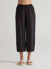 CUT LOOSE - Rayon Parachute Cropped Pant w/ Darts - 6212088