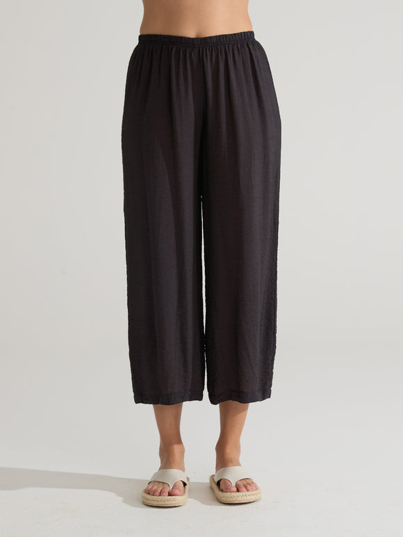 CUT LOOSE - Rayon Parachute Cropped Pant w/ Darts - 6212088