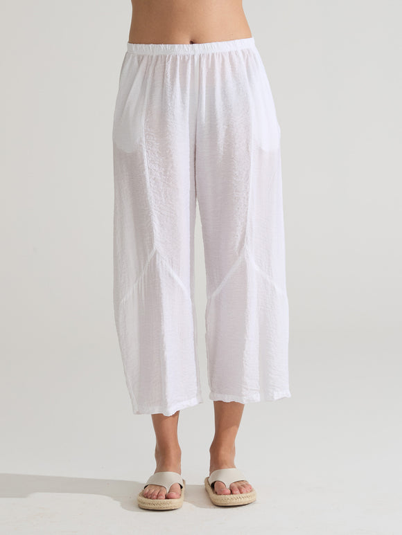 CUT LOOSE - Rayon Parachute Barrel Crop - 6212431