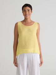 CUT LOOSE - Rayon Parachute Layering Tank - 6215607