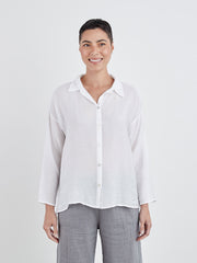CUT LOOSE - Rayon Parachute Swing Shirt - 6216919