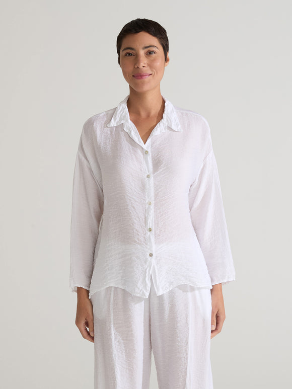 CUT LOOSE - Rayon Parachute Swing Shirt - 6216919