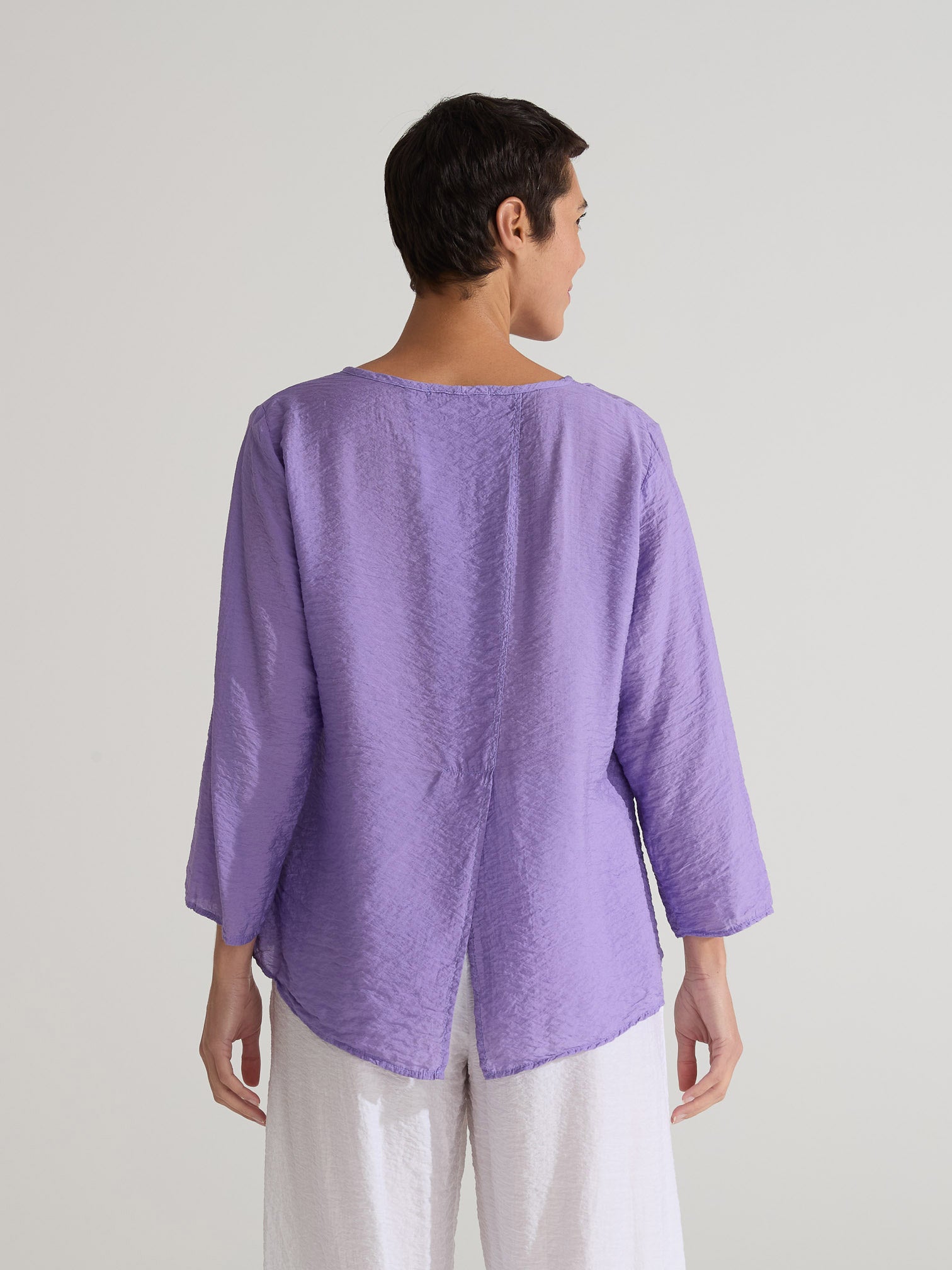 CUT LOOSE - Rayon Parachute 3/4 Split Back - 6217965