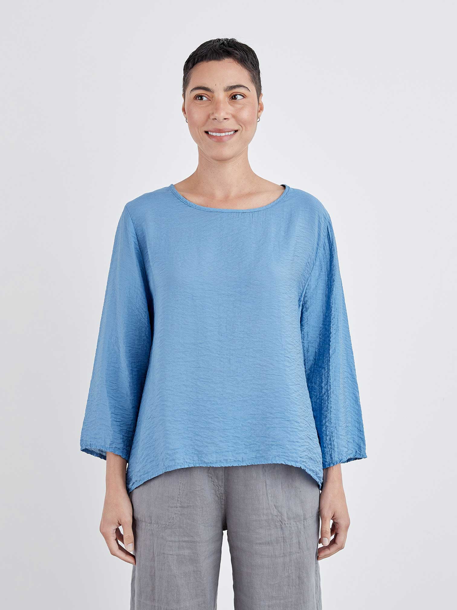 CUT LOOSE - Rayon Parachute 3/4 Split Back - 6217965
