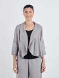 CUT LOOSE - Rayon Parachute Ruffle Jacket