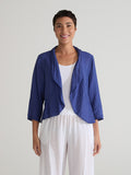 CUT LOOSE - Rayon Parachute Ruffle Jacket - 6218682