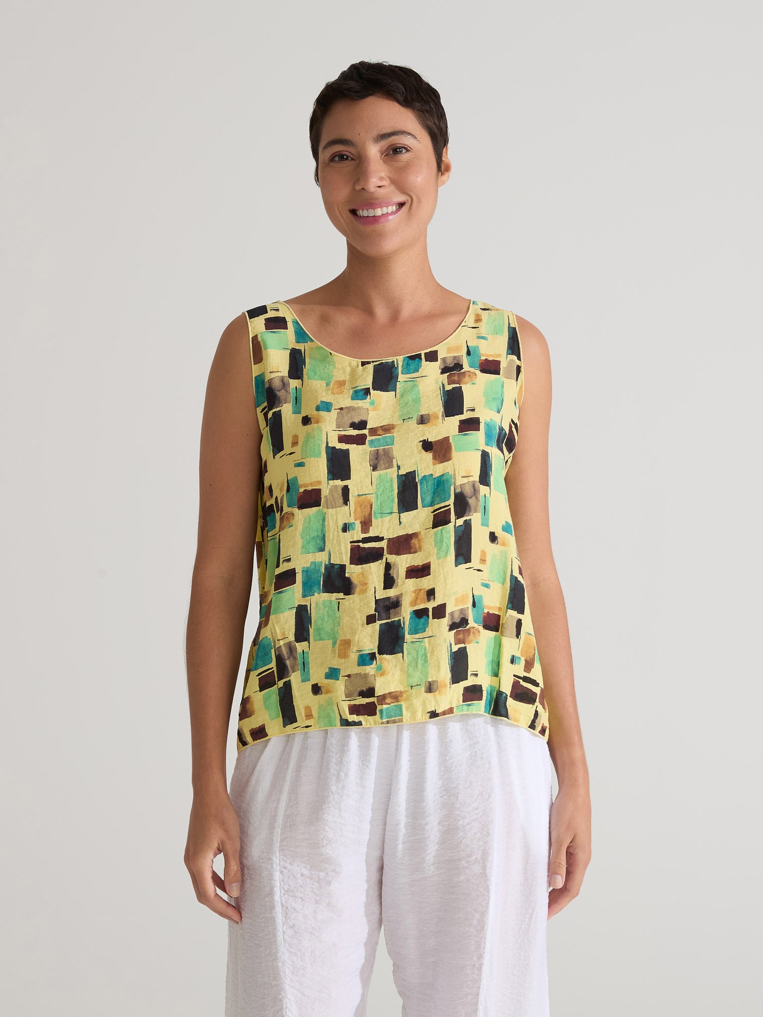 CUT LOOSE - Sea Glass Layering Tank - 6235607