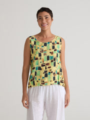 CUT LOOSE - Sea Glass Layering Tank - 6235607