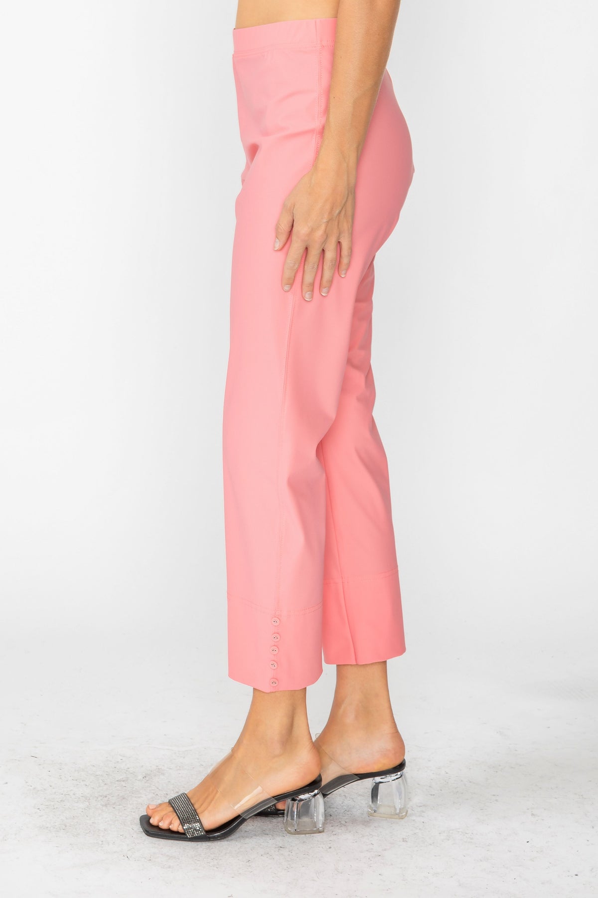 IC COLLECTION Pants - 6266P - CORAL