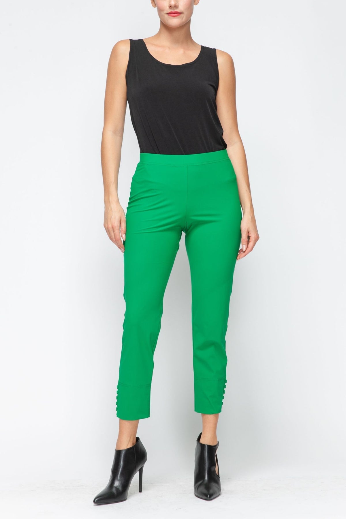 IC COLLECTION Pants - 6266P - GREEN