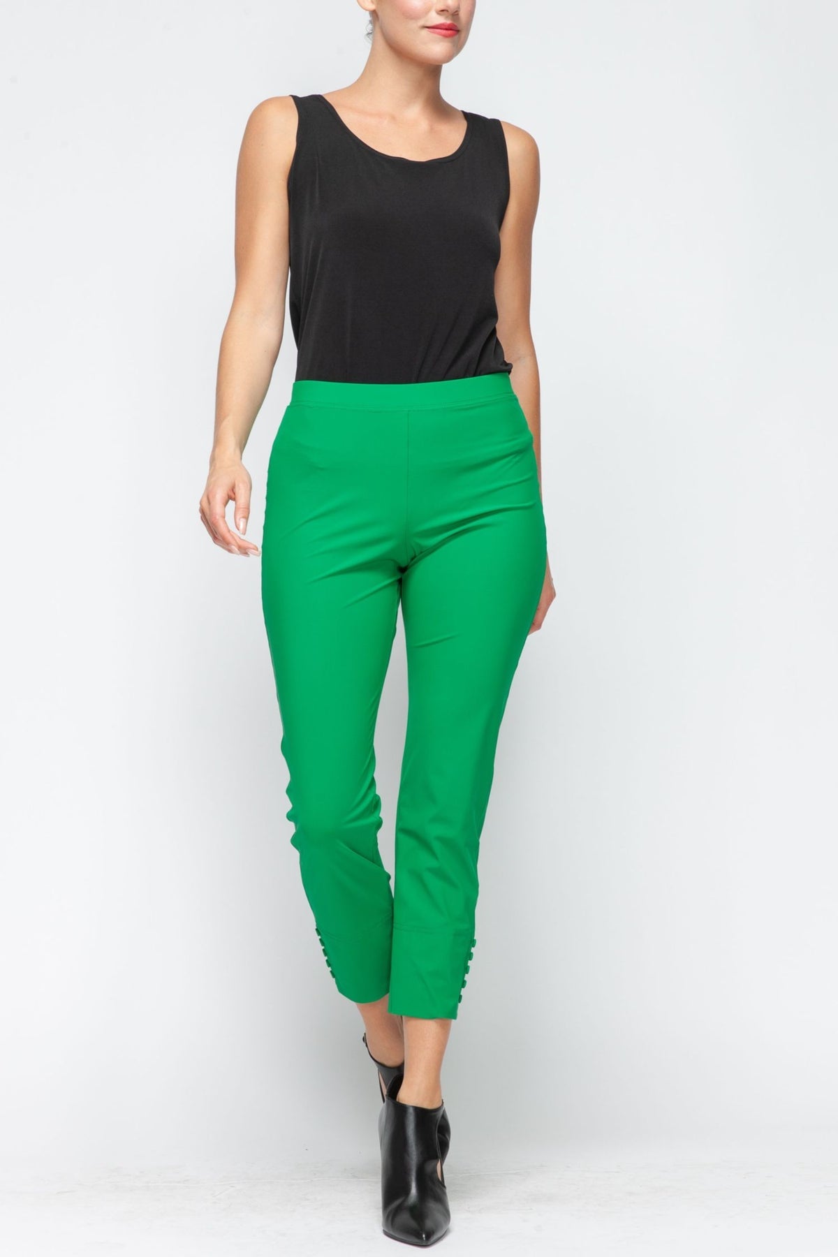 IC COLLECTION Pants - 6266P - GREEN