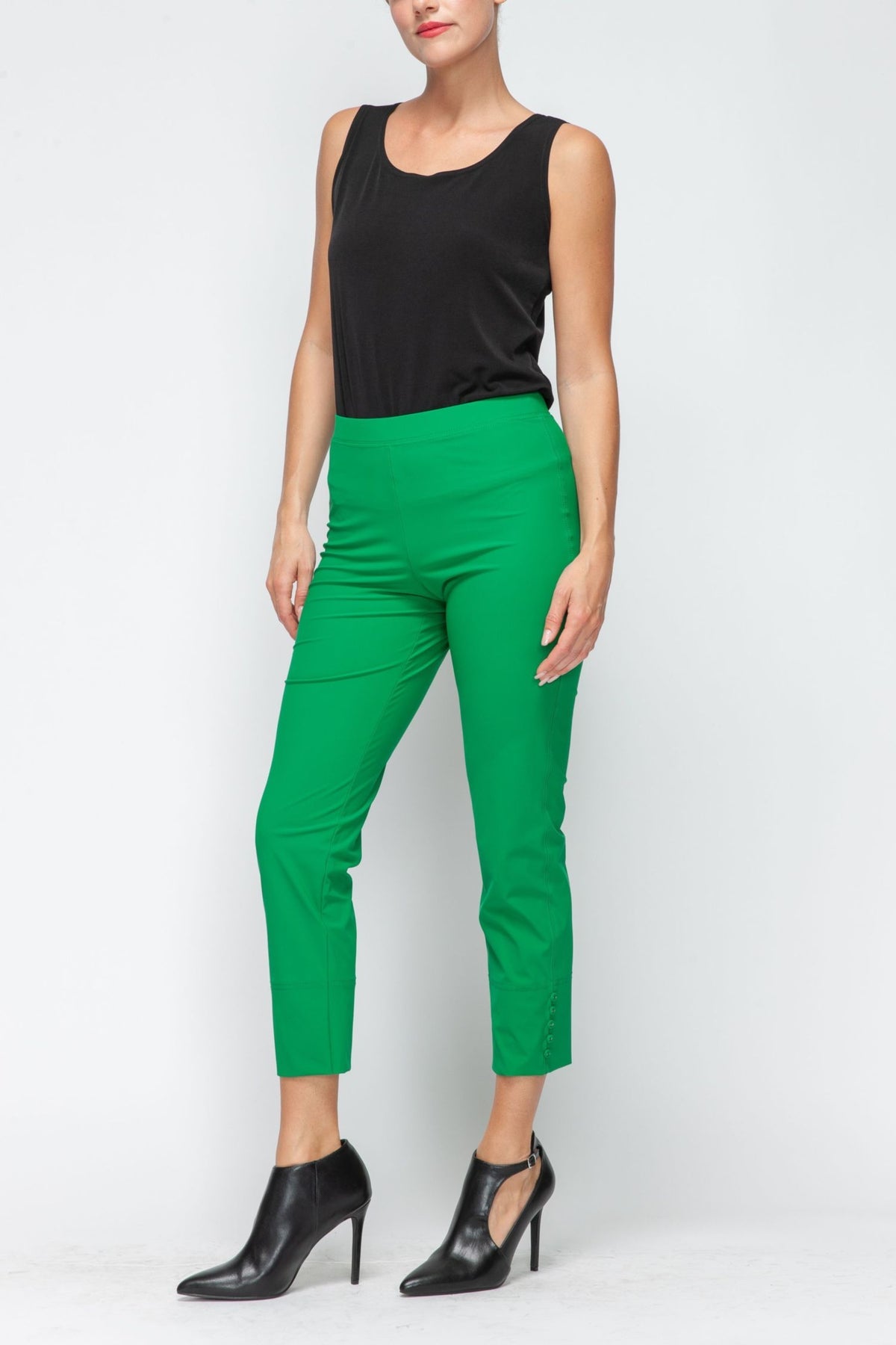 IC COLLECTION Pants - 6266P - GREEN