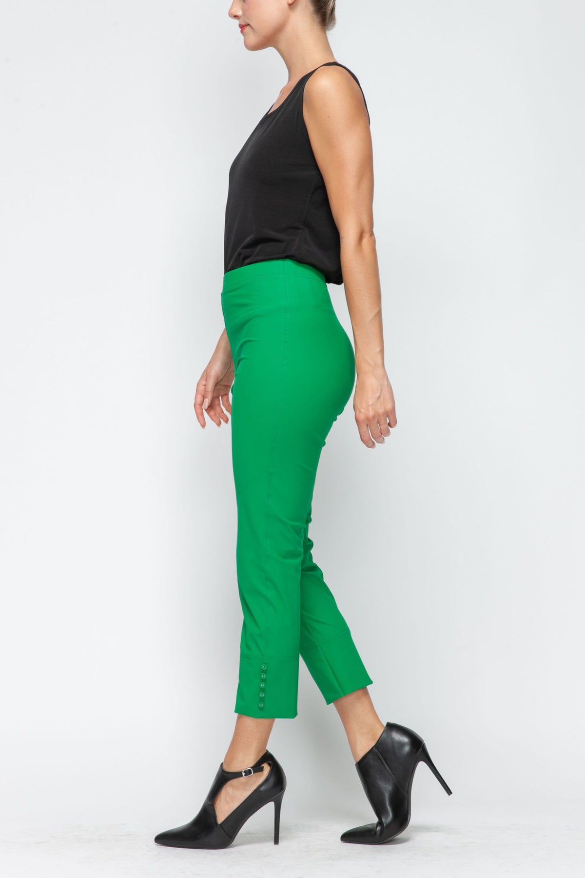 IC COLLECTION Pants - 6266P - GREEN