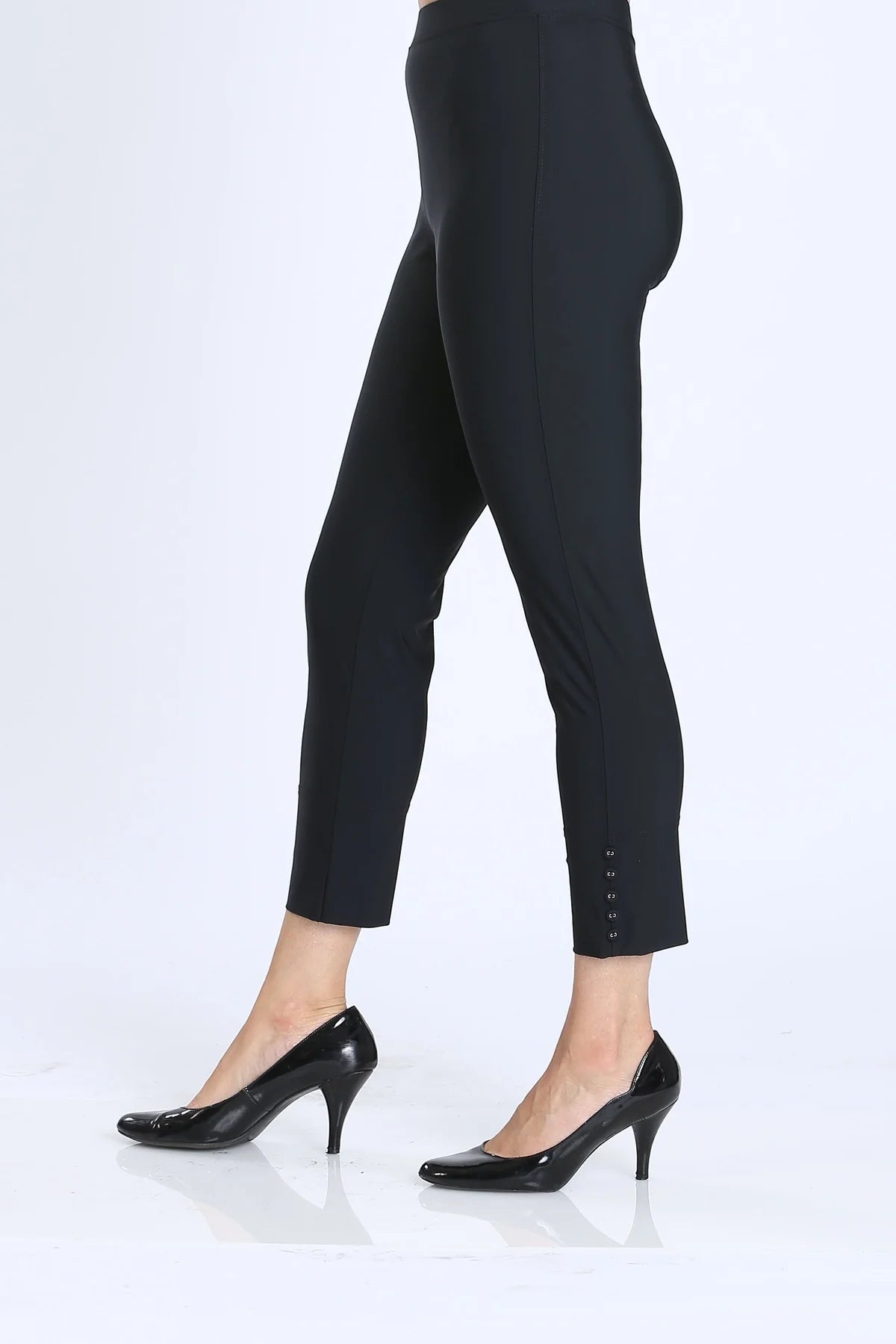 IC COLLECTION Pant - 6266P - BLACK