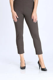 IC COLLECTION Pants - 6266P - BROWN