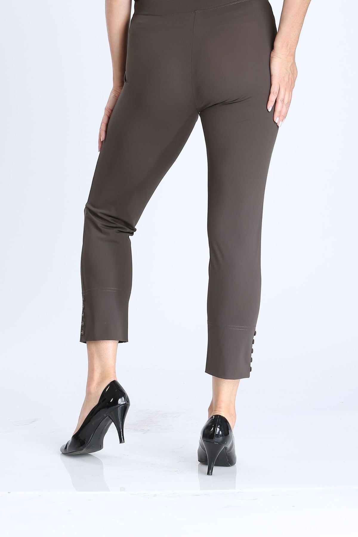 IC COLLECTION Pants - 6266P - BROWN