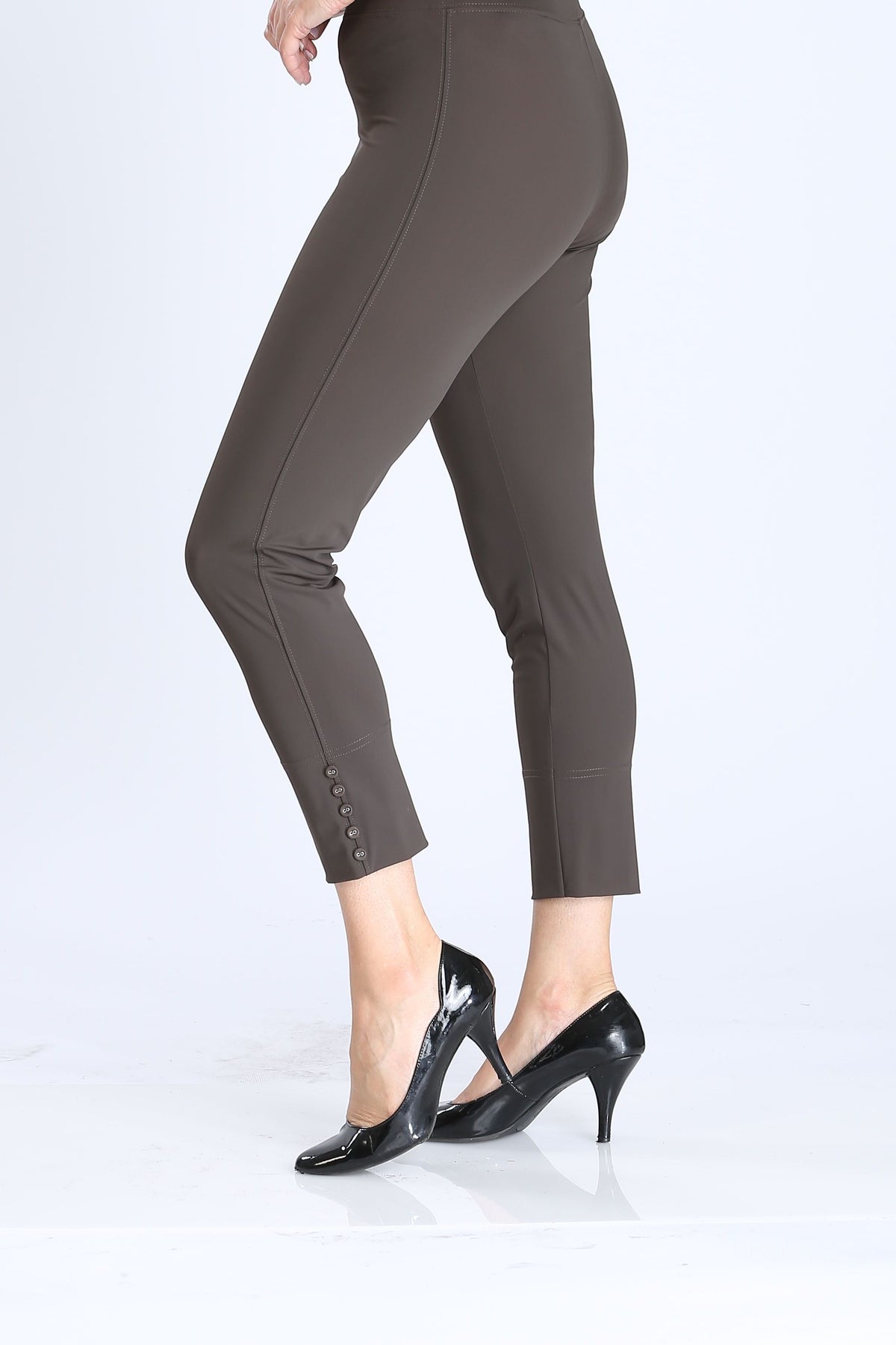 IC COLLECTION Pants - 6266P - BROWN