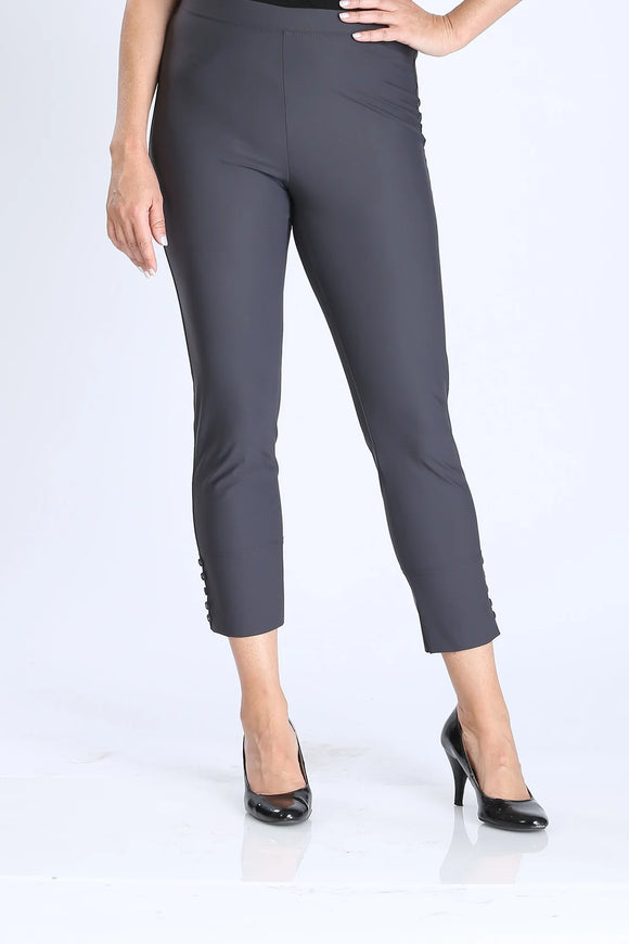 IC COLLECTION Pant - 6266P - CHARCOAL