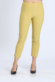 IC COLLECTION Pants - 6266P - MUSTARD