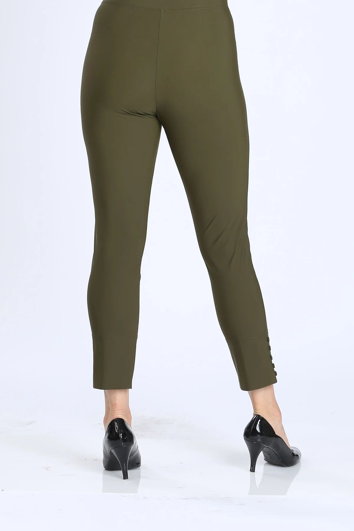 IC COLLECTION Pant - 6266P - OLIVE