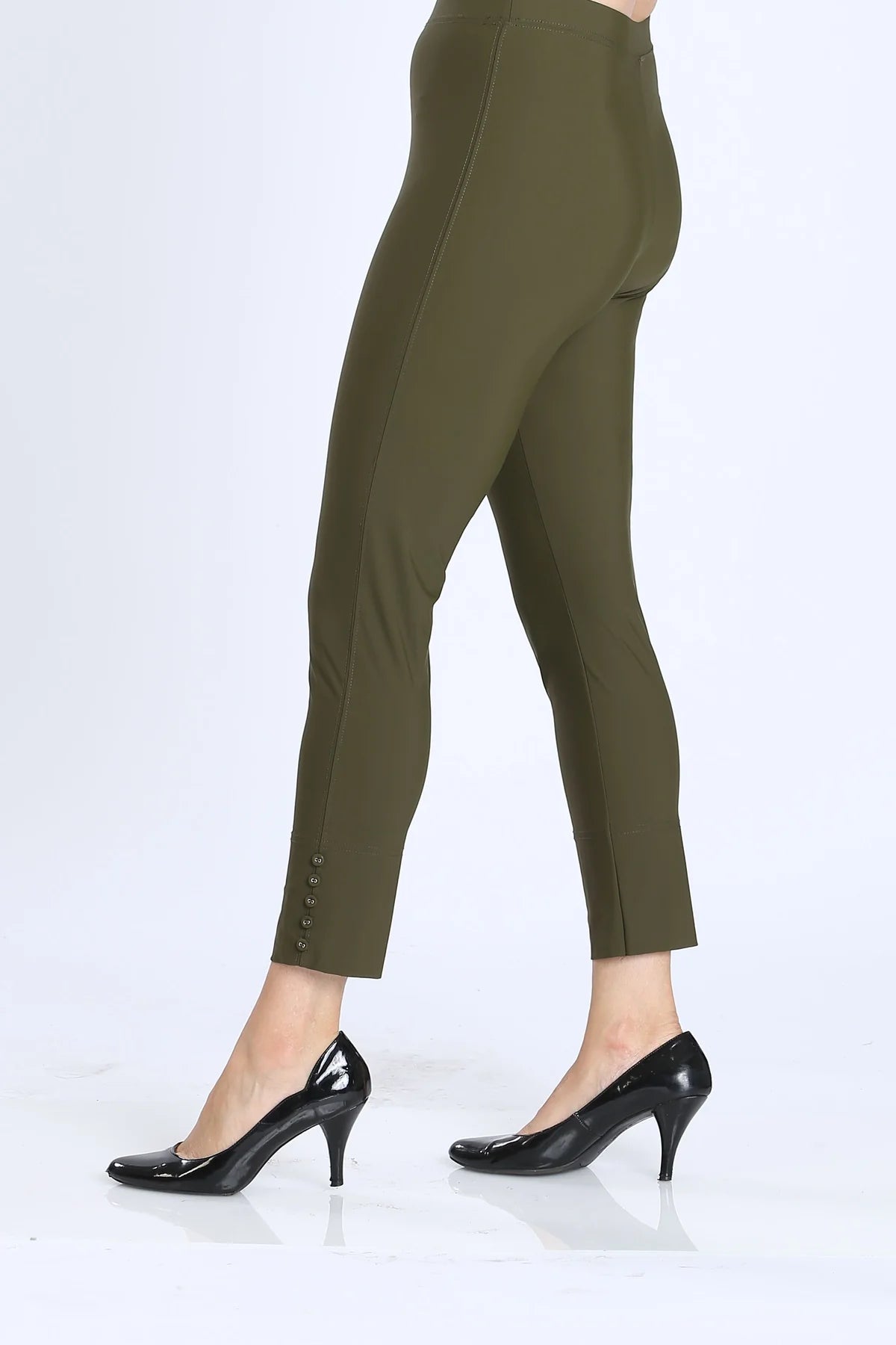 IC COLLECTION Pant - 6266P - OLIVE