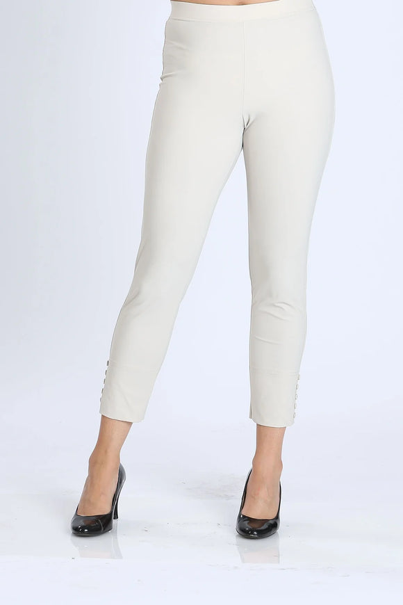 IC COLLECTION Pant - 6266P - OYSTER