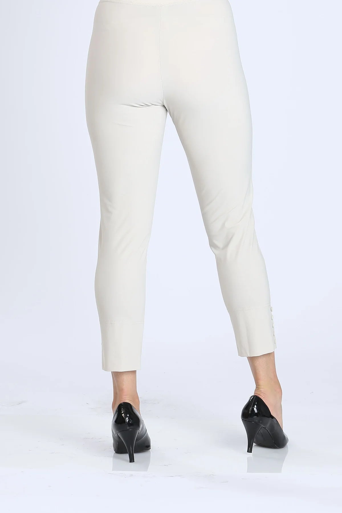 IC COLLECTION Pant - 6266P - OYSTER