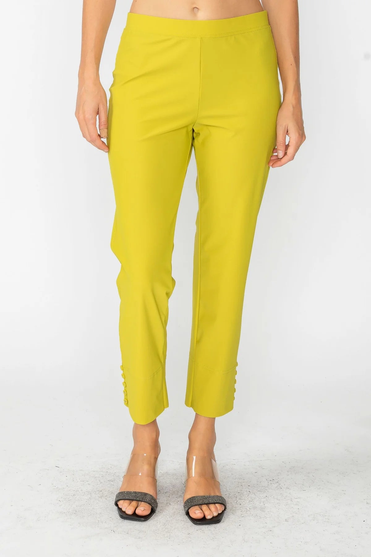 IC COLLECTION Pant - 6266P - PEAR