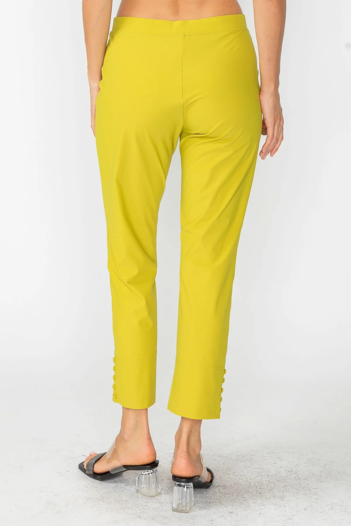 IC COLLECTION Pant - 6266P - PEAR