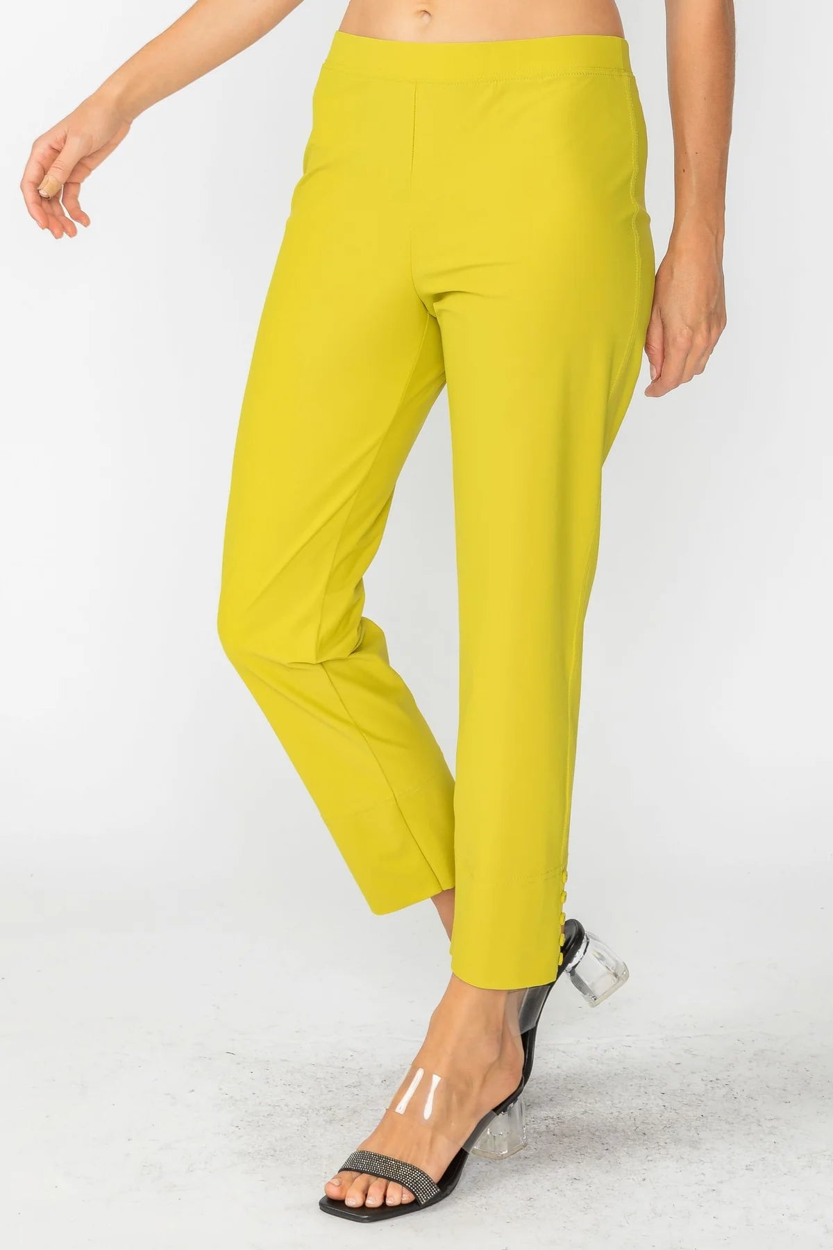 IC COLLECTION Pant - 6266P - PEAR