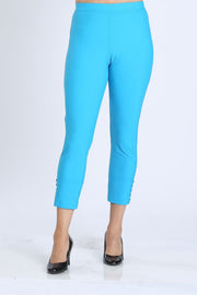 IC COLLECTION Pants - 6266P - TURQUOISE