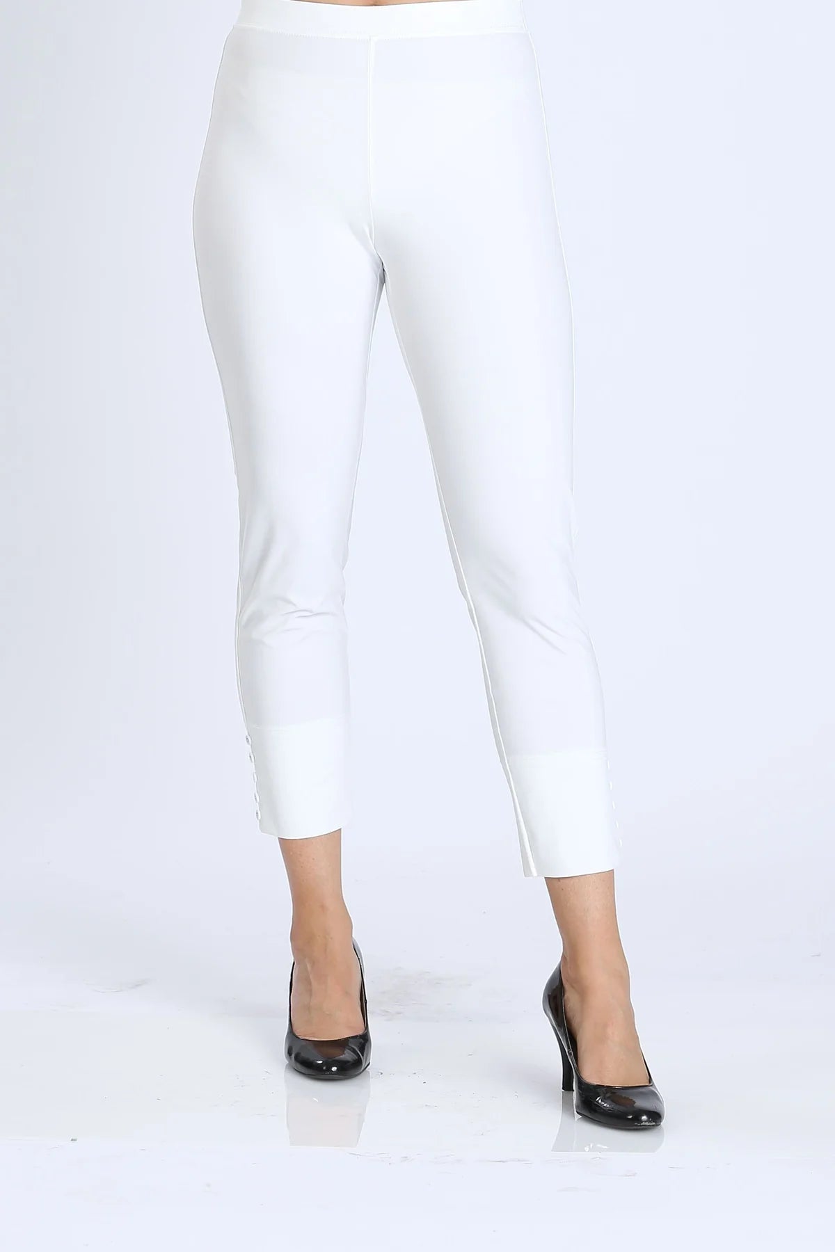IC COLLECTION Pant - 6266P - WHITE