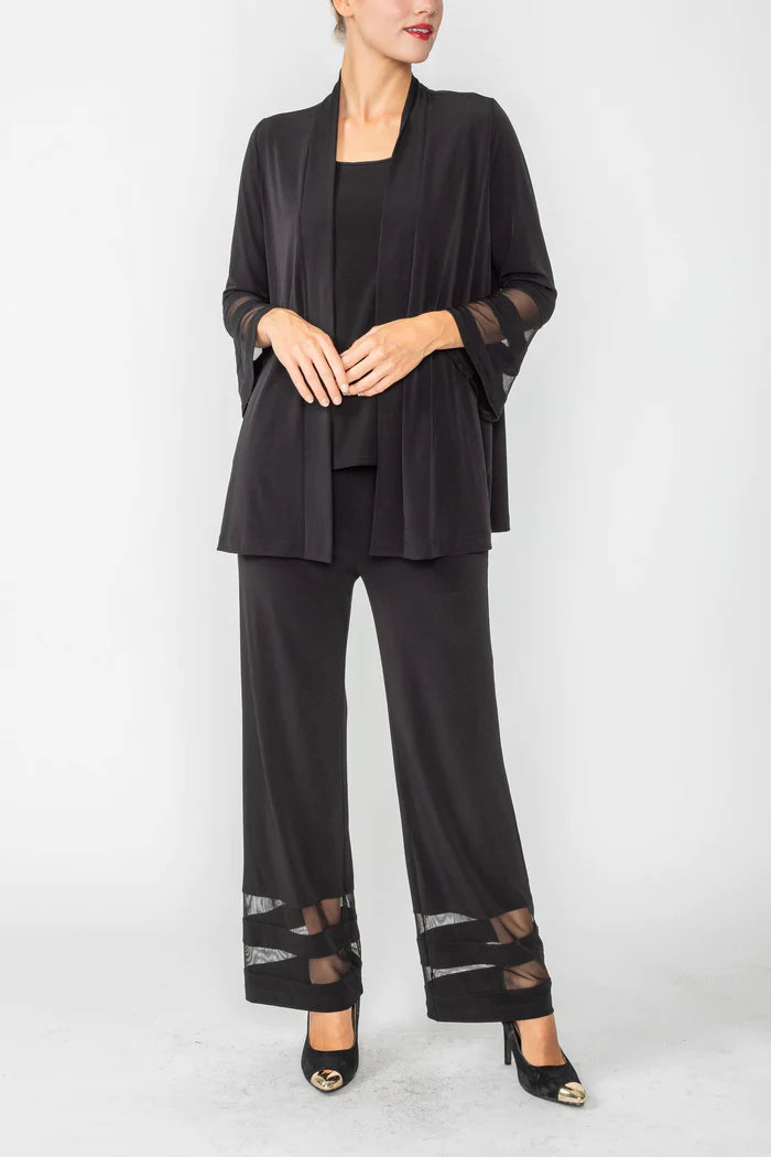 IC COLLECTION Jacket- 6268J- BLACK