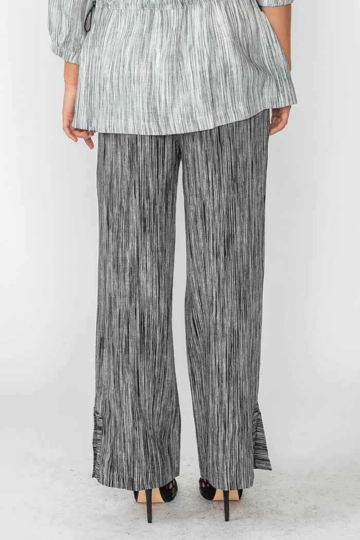 IC COLLECTION Pant- 6277P- BLACK