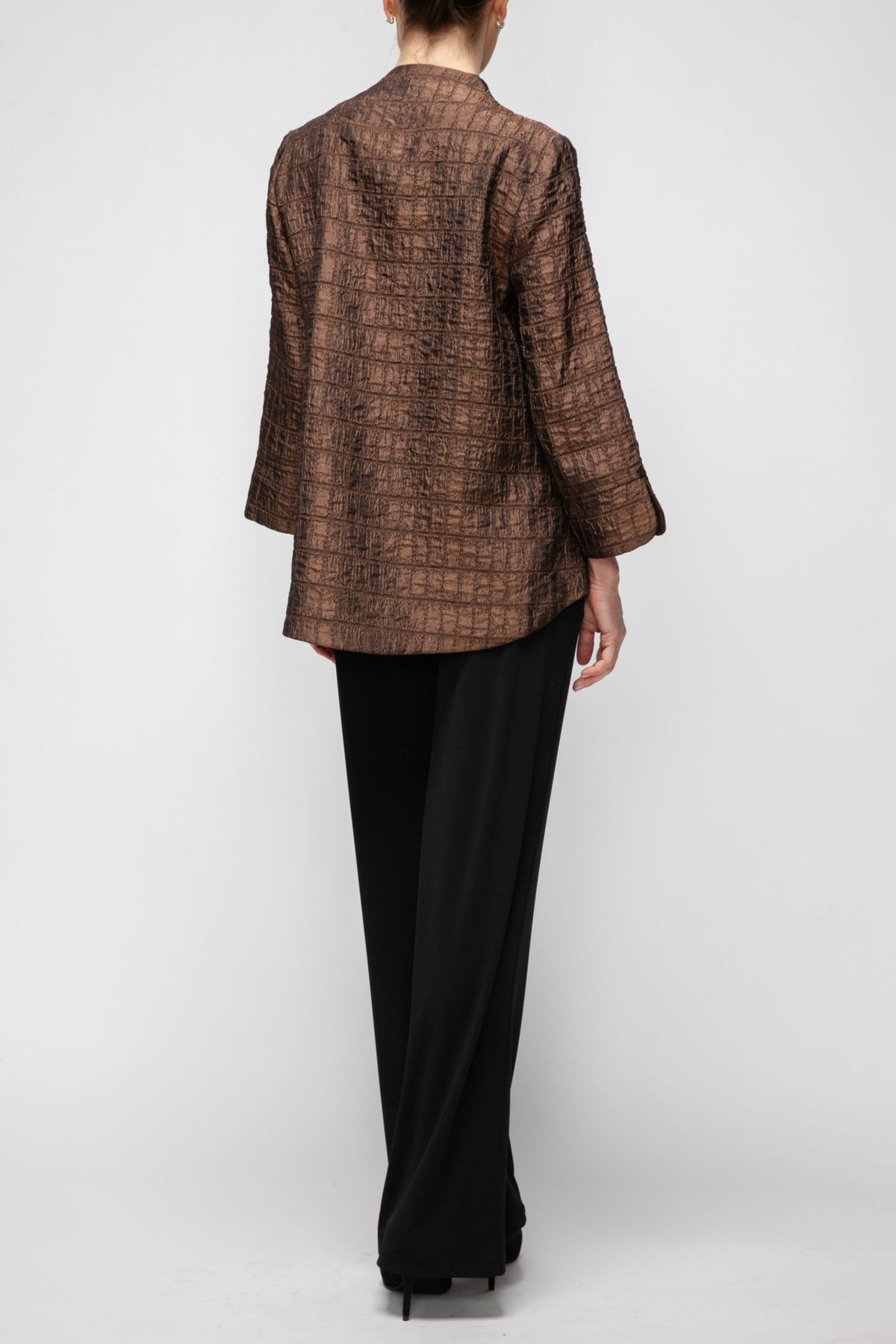 IC COLLECTION Jacket - 6288J - BROWN