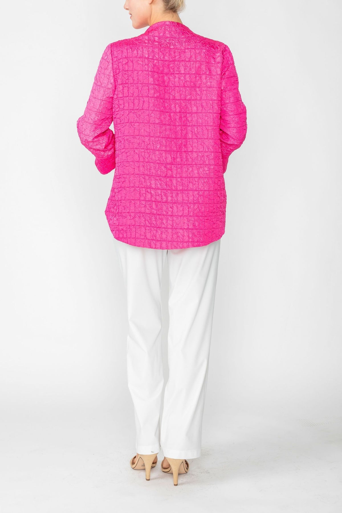 IC COLLECTION Jacket - 6288J - FUCHSIA
