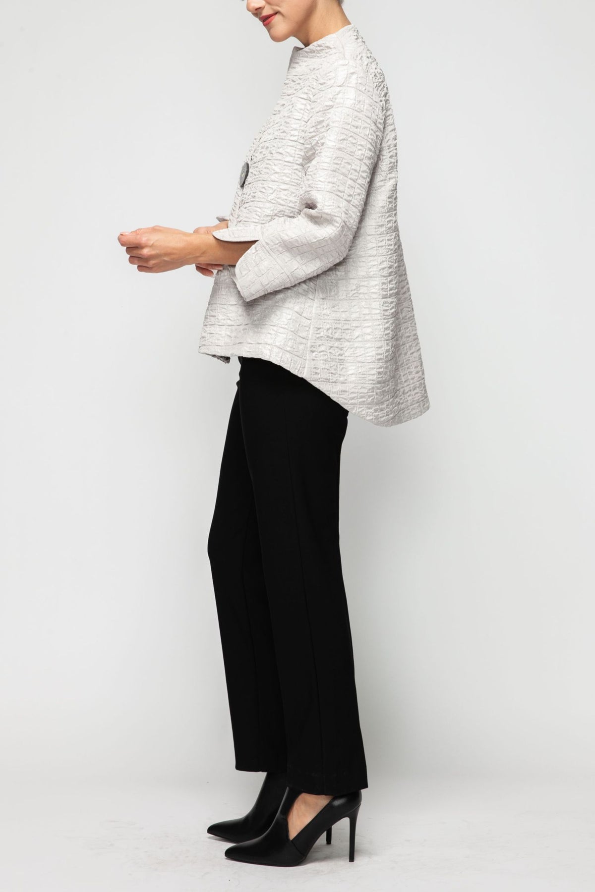 IC COLLECTION Jacket - 6288J - TAUPE