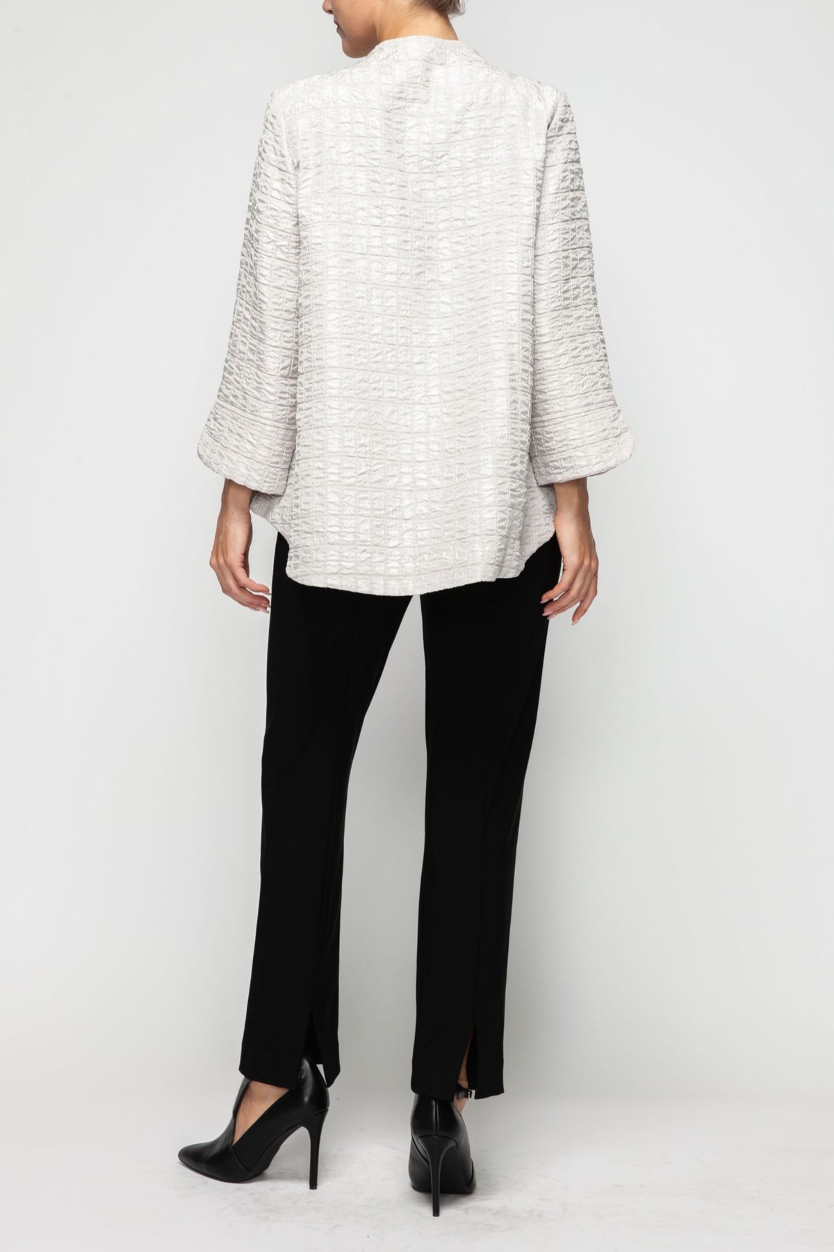 IC COLLECTION Jacket - 6288J - TAUPE