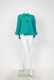 IC COLLECTION Jacket- 6288J - TEAL