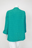 IC COLLECTION Jacket- 6288J - TEAL