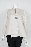 IC COLLECTION Jacket- 6288J- TAUPE