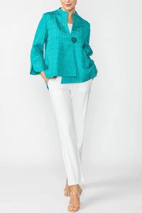 IC COLLECTION Jacket- 6288J - TEAL