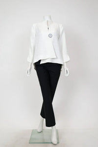 IC COLLECTION Jacket- 6288J - WHITE