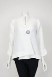 IC COLLECTION Jacket- 6288J - WHITE