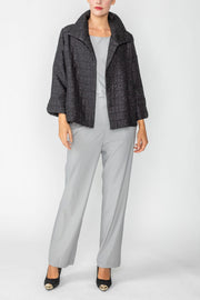 IC COLLECTION Jacket - 6289J - BLACK