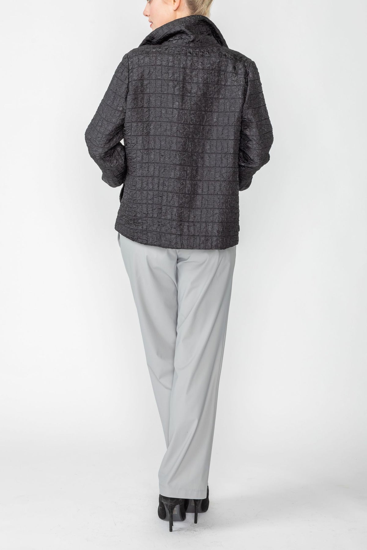 IC COLLECTION Jacket - 6289J - BLACK