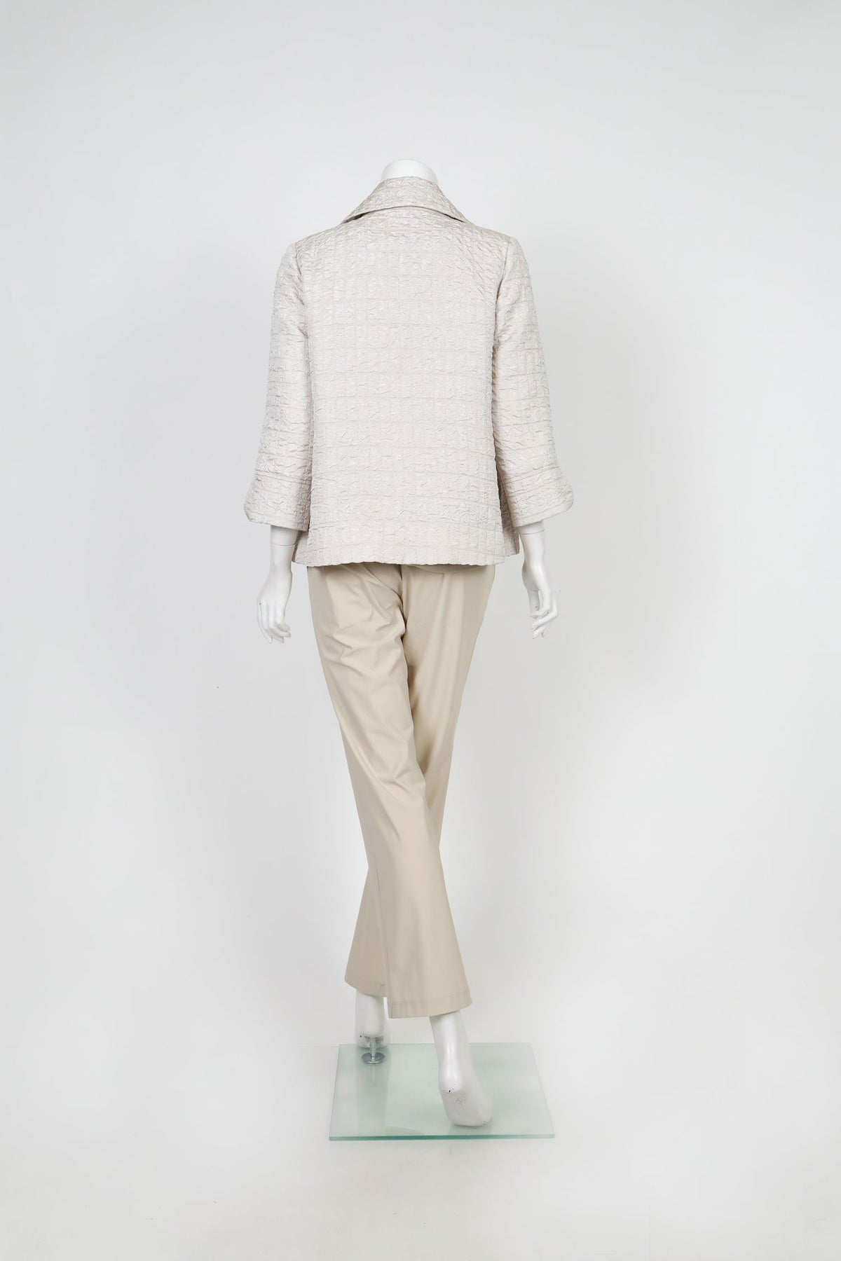 IC COLLECTION Jacket - 6289J - TAUPE