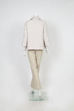 IC COLLECTION Jacket - 6289J - TAUPE